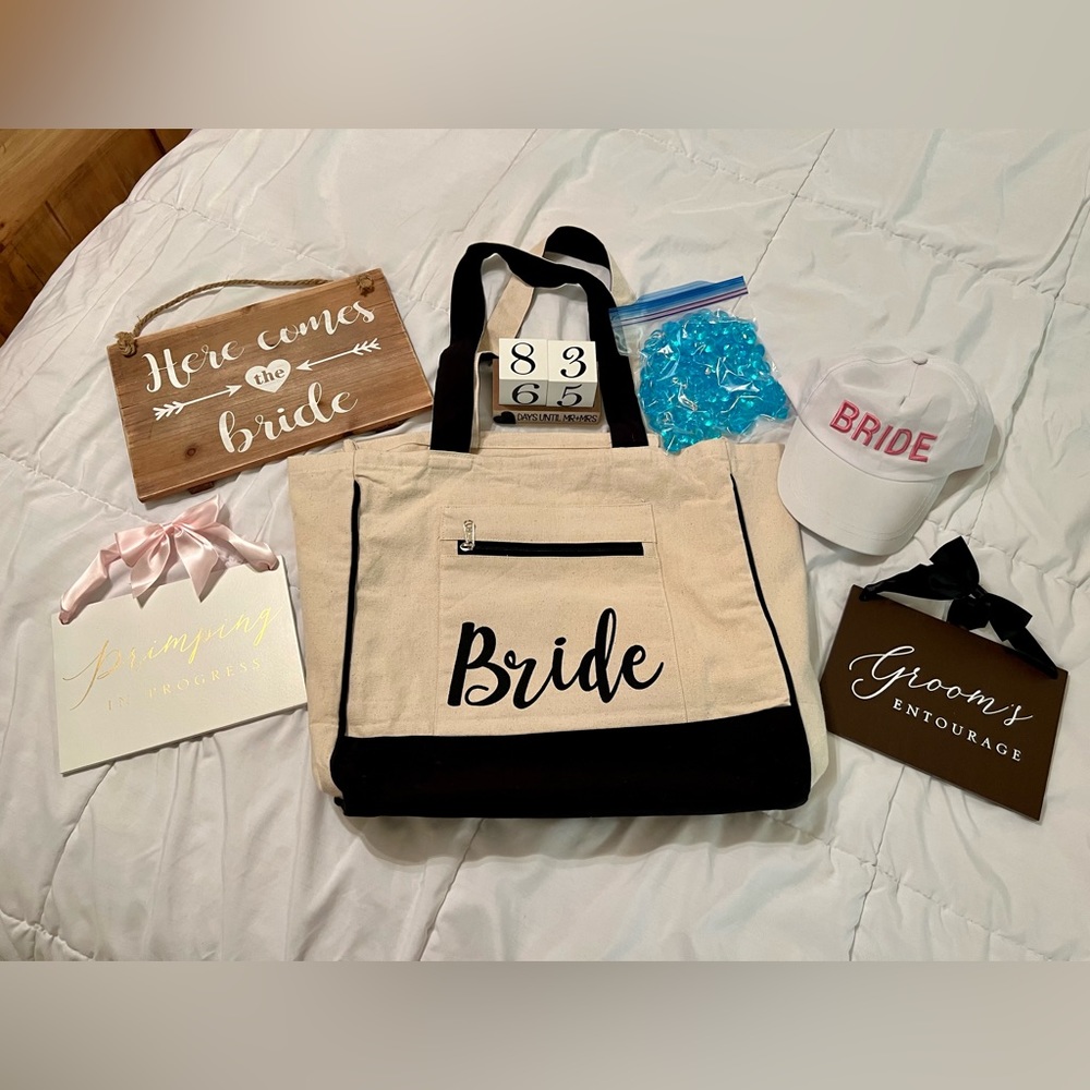 Wedding bride and groom bundle